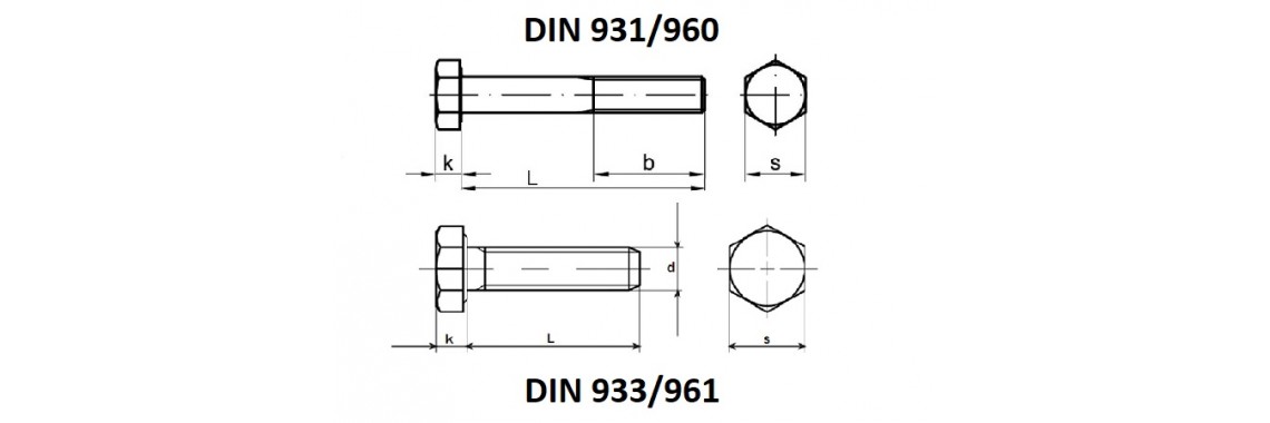 DIN 931-961